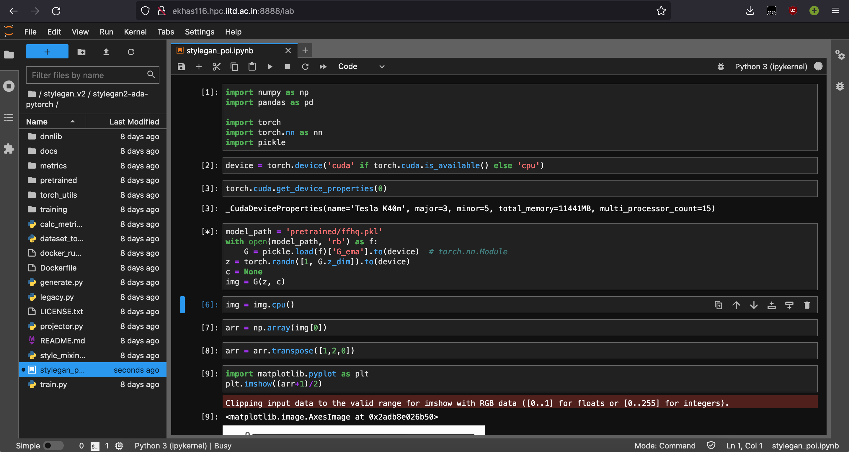 jupyter on HPC