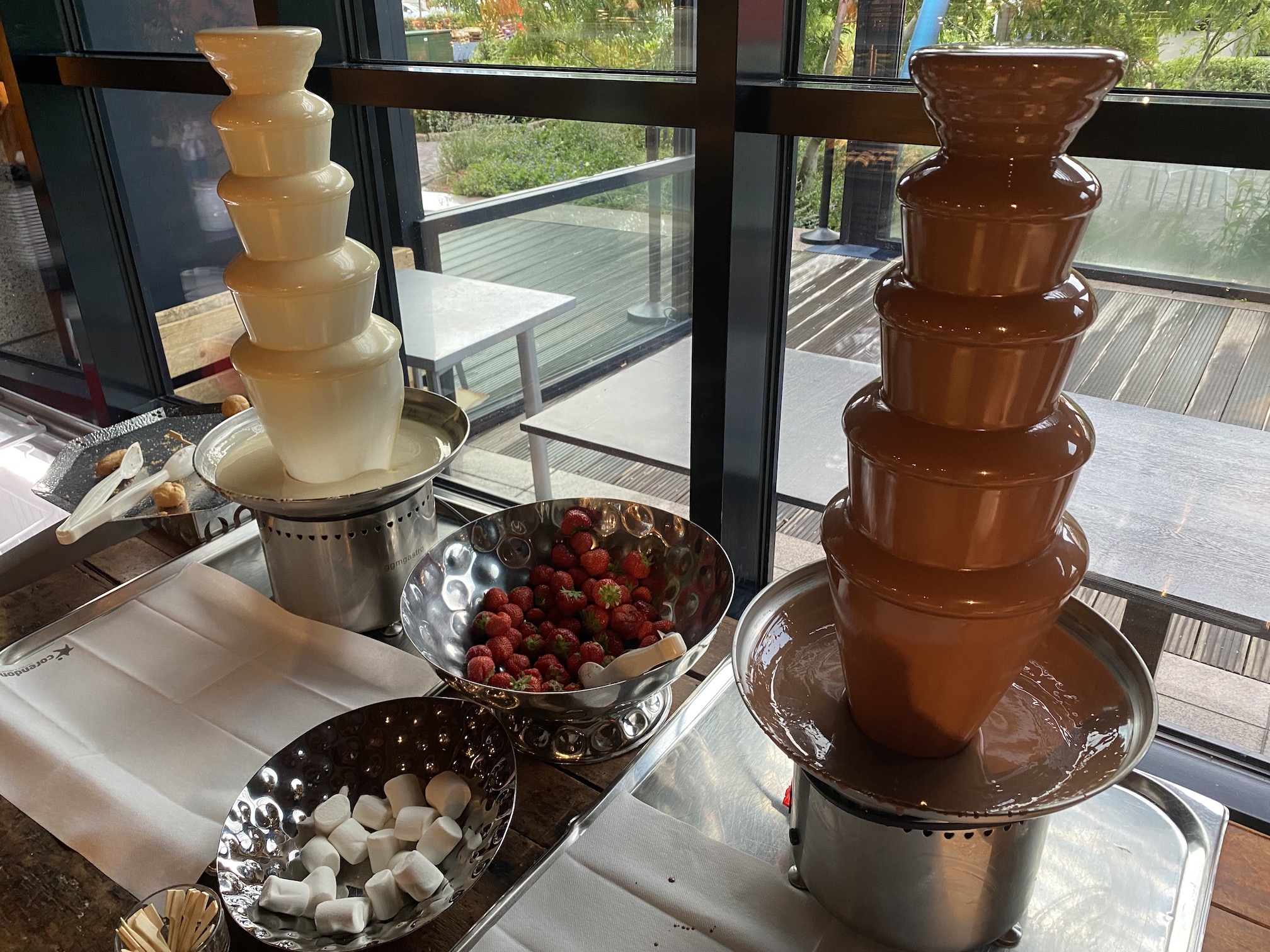 correndon chocolate fountain